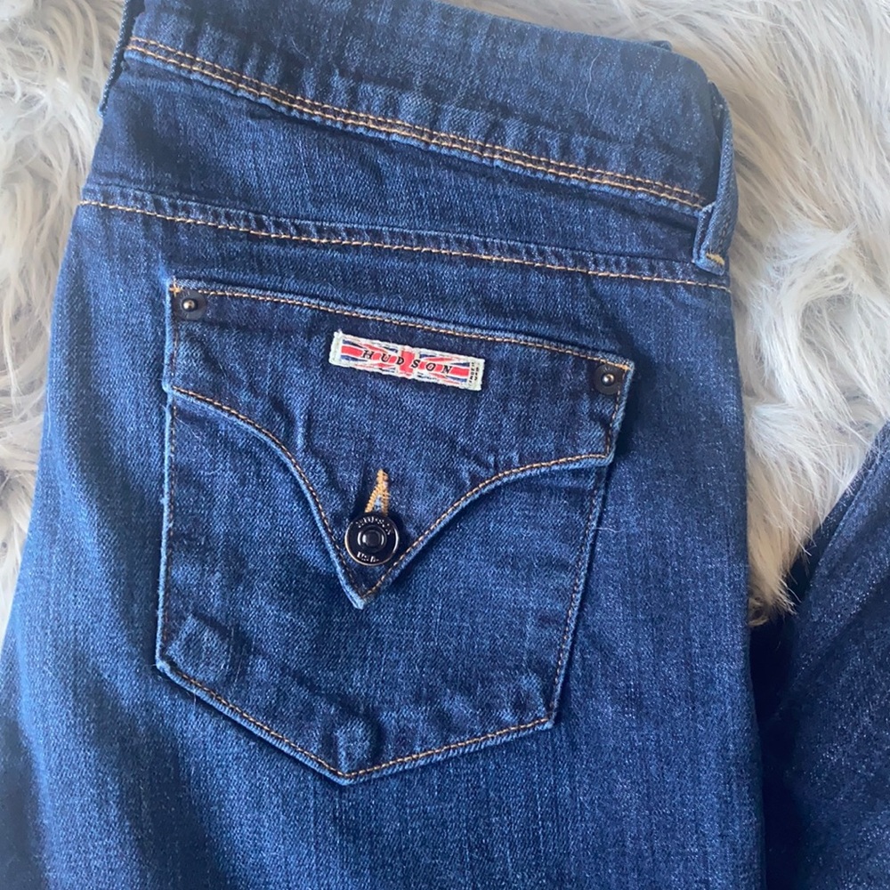 Hudson skinny jeans